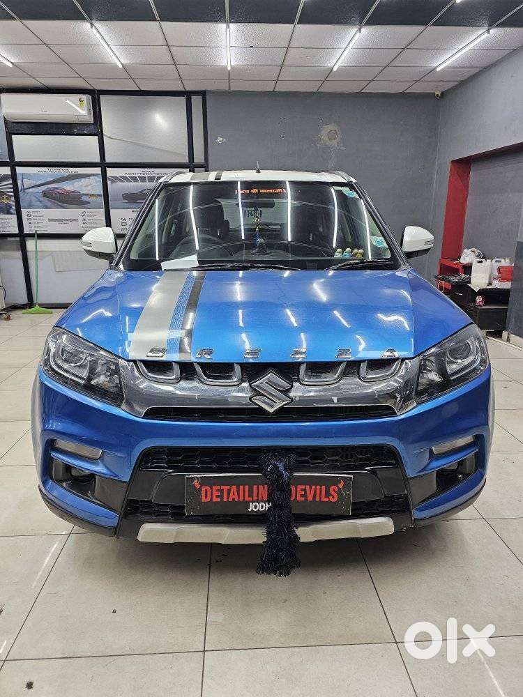 Maruti Suzuki Vitara Brezza ZDi Plus Dual Tone, 2016, Diesel