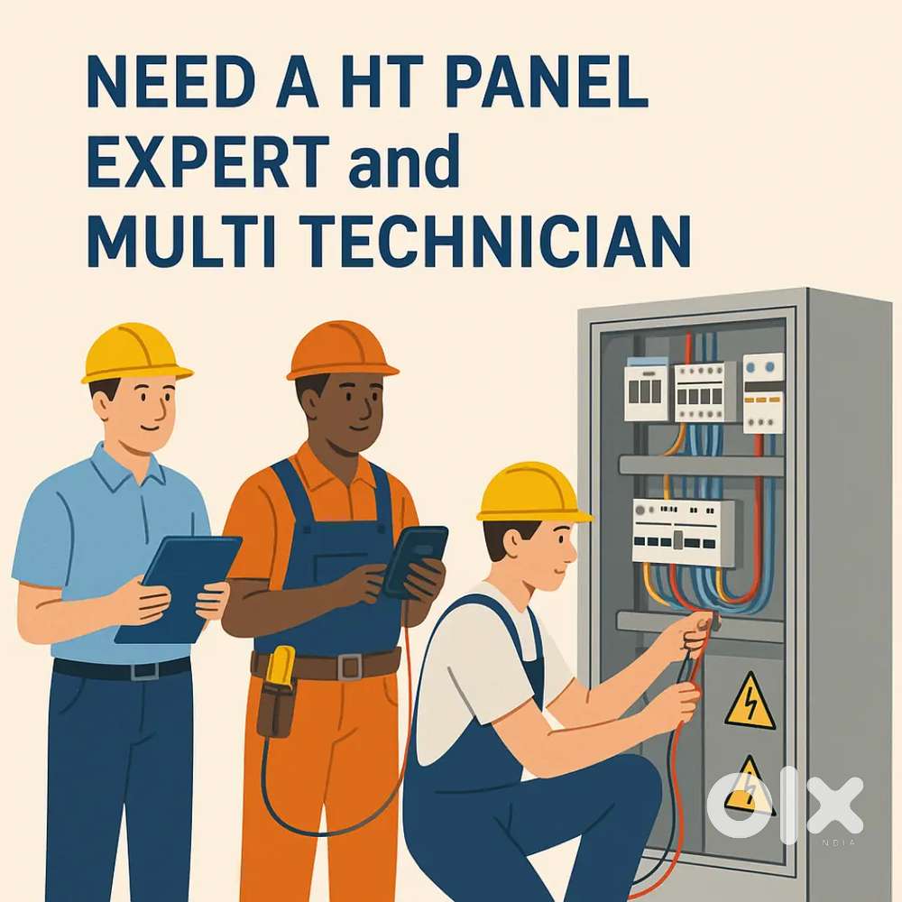 HT panel expert and multitechnician