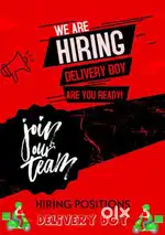 Zomato food delivery job full/part time earn upto 40k per month