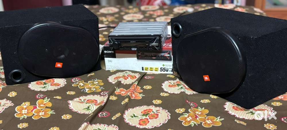 Sony Stereo jbl car speakers