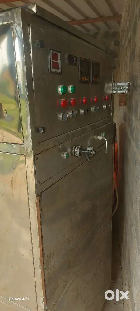 Pet bottle soda machine