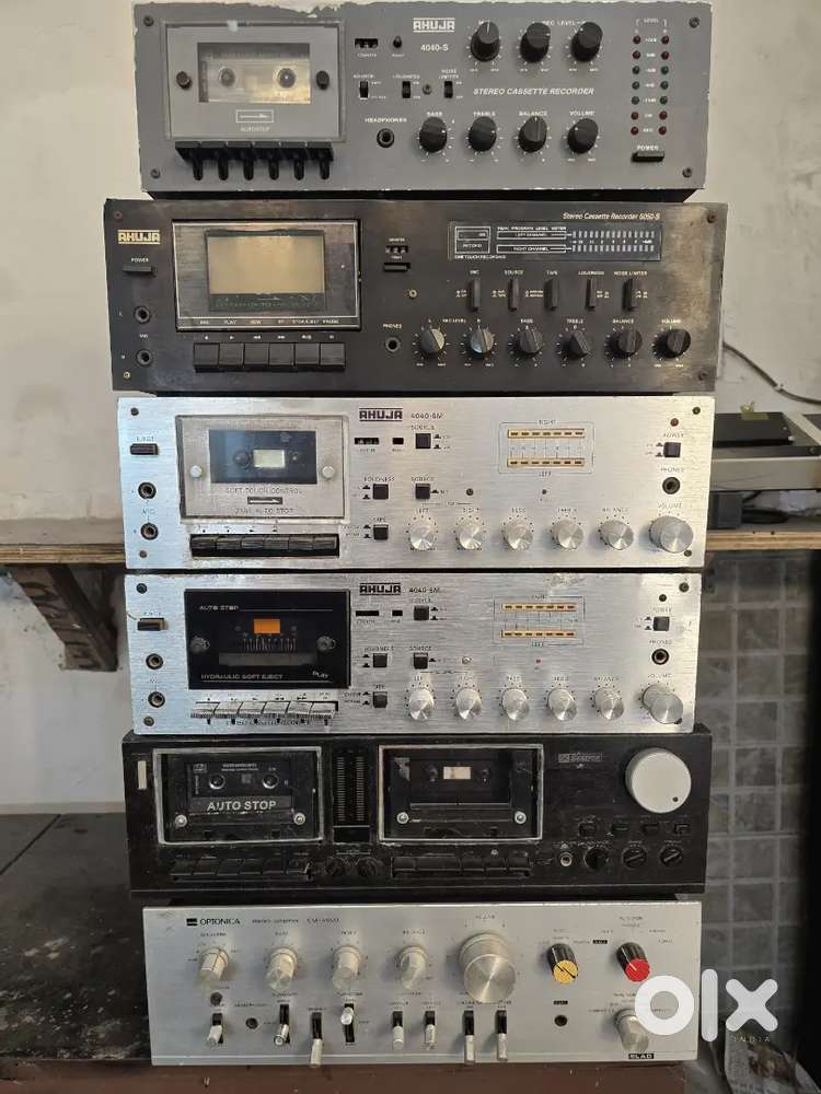 Cassette Player