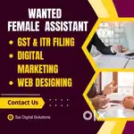 Female Assistant Fresher