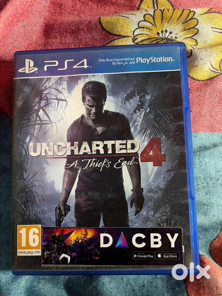 Uncharted 4 + RE Village + Horizon Zero Dawn