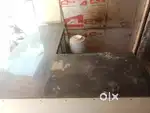 L table heavy marbel for food making