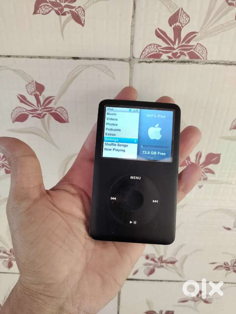 Ipod classic 80GB 6th generation