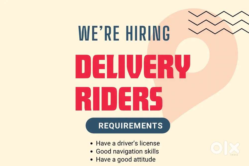 Driver vacancy -two wheeler, Four wheeler