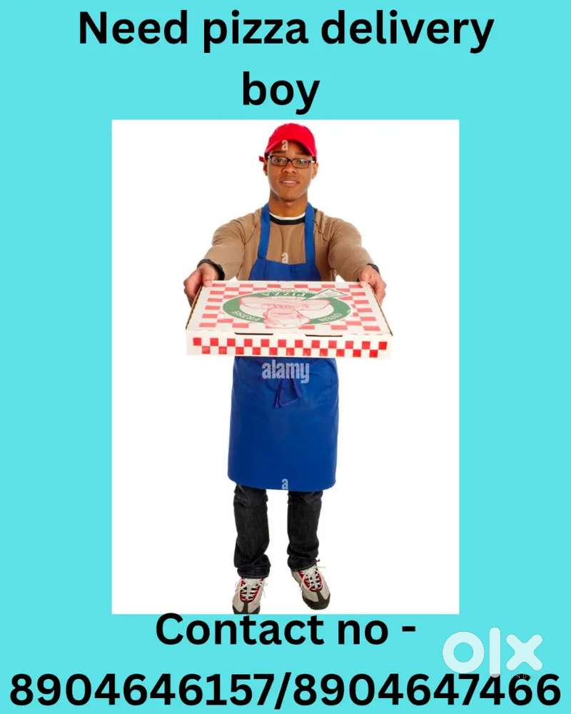 We are looking for pizza food delivery person ²²