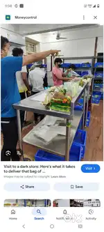 Wanted pickers @ packers Bhimavaram blinkit store