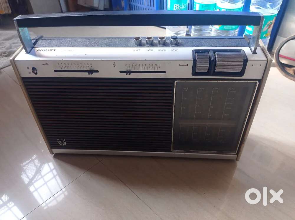 Vintage Philips radio