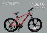 Molto speed bicycle