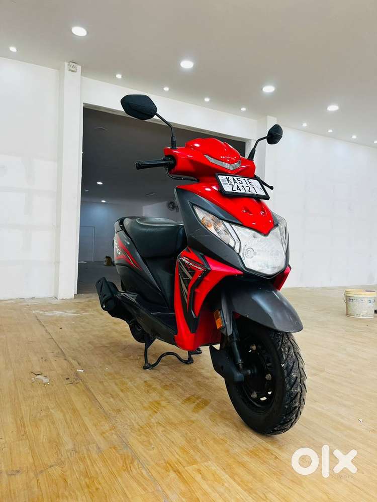 Honda Dio, BS-4, 2017 model for sale