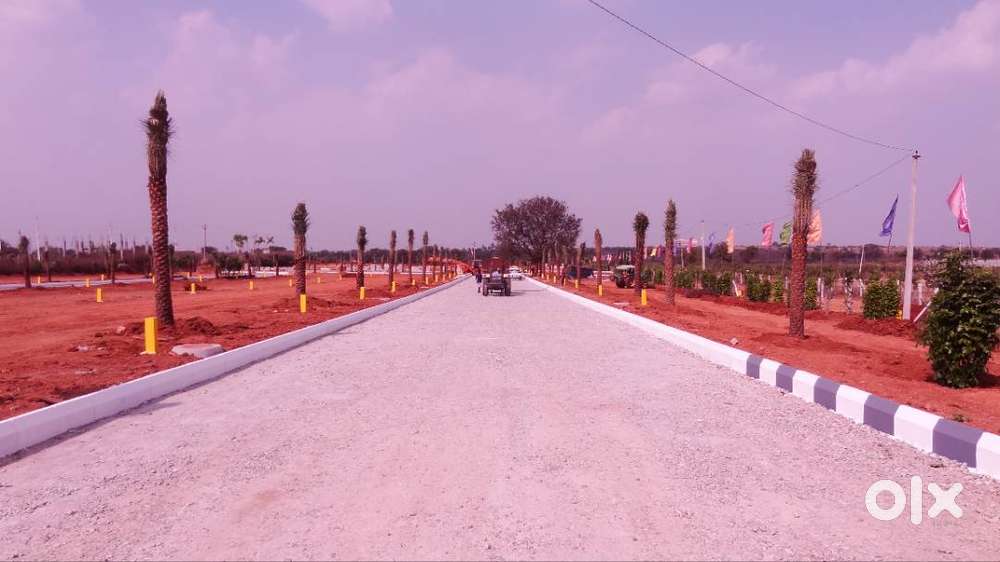 Premium luxury plots for sale at shadnagar