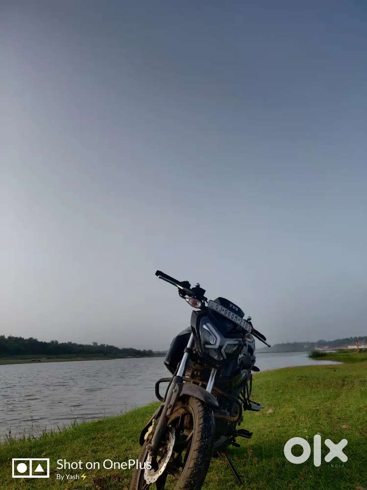 TVS Raider 125 SmartXonnect – March 2024  Excellent Condition