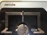 Kutchina GAS Stove HB 3BL DLX MF 3 Burner Glass