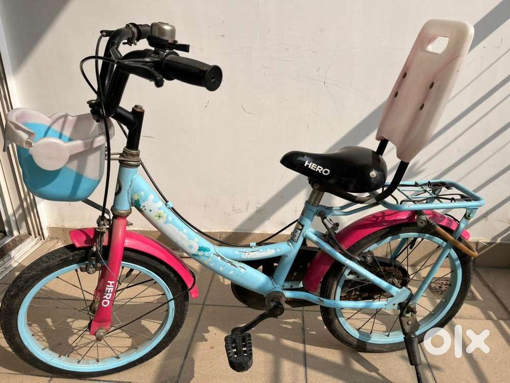 Girl bicycle for 4-5 years age ( Hero Minnie 16T)