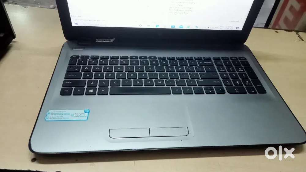 Hp Notebook 15-ay554TU, Core i5, 6th Gen, 8gb ram, 256 SSD