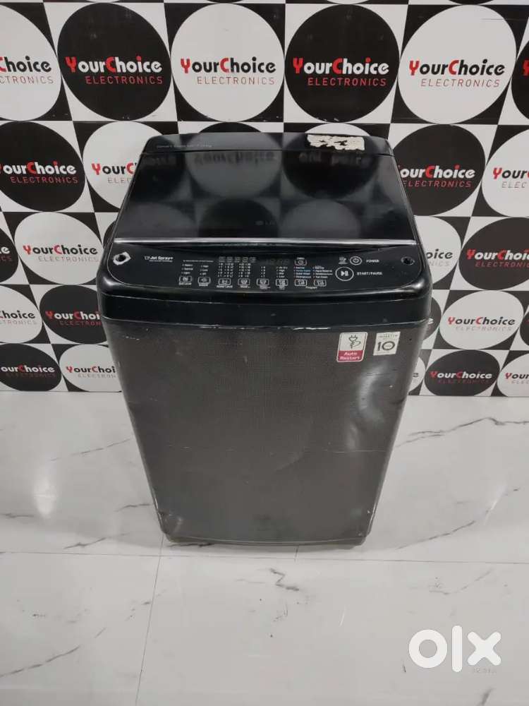 LG inverter 7kg original condition top load fully automatic washing m
