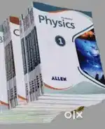 Allen study material with notes and lectures