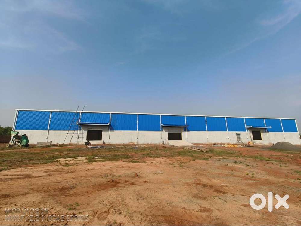 New Godown for rent or lease basis, 25600Sqft (320*80*20)