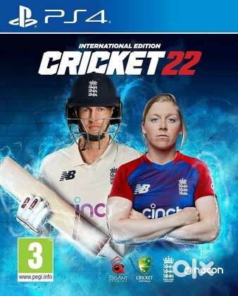 Cricket 22 CD for sale