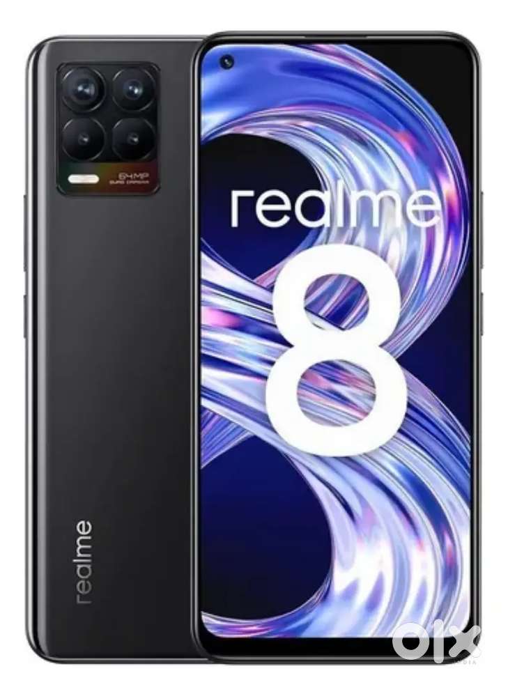 Realme 8 mobile ha folder change ha or tuta Hoya ha ram 8/128 ha