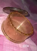 Handmade resin jewelry box - perfect for gifts and decor