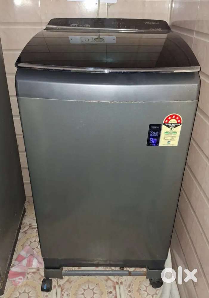 Whirlpool 8.5 Kg Fully Automatic Top Loaded – Excellent Condition
