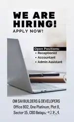 Reception job onlly female