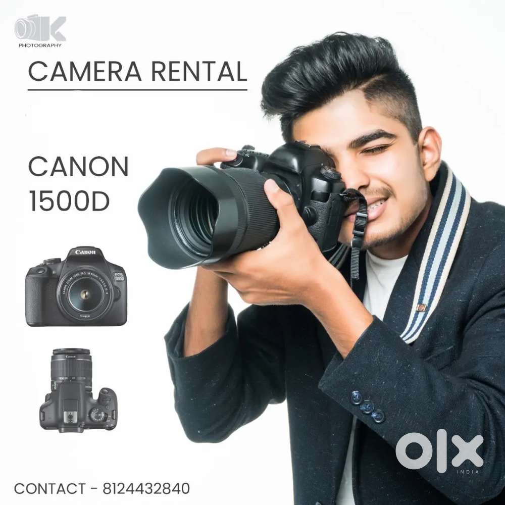 CAMERA FOR RENT.