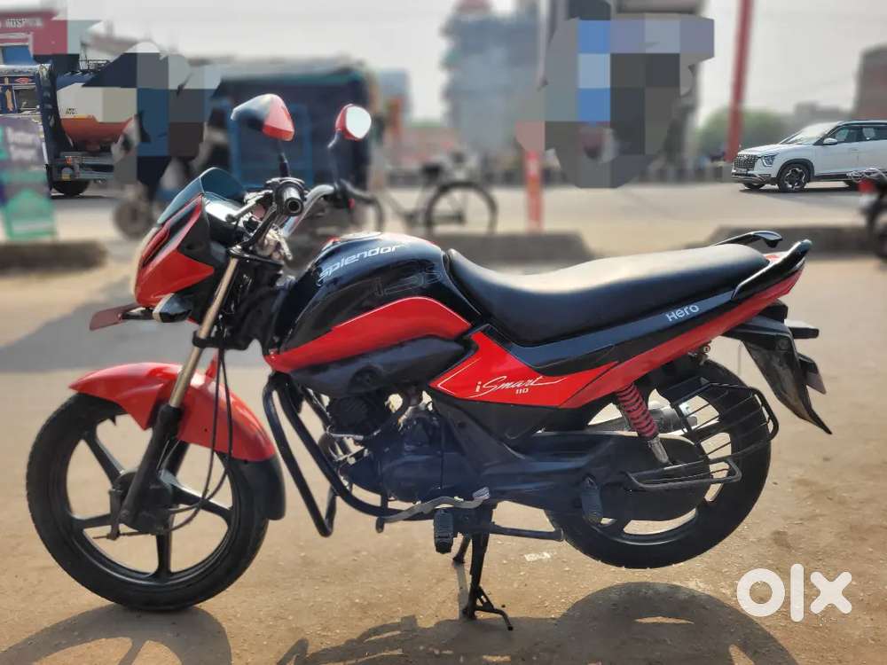 Hero ismart 110 self start 1st owner