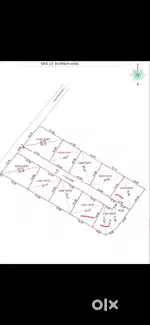 Kazakootam pothencode main road near house plot