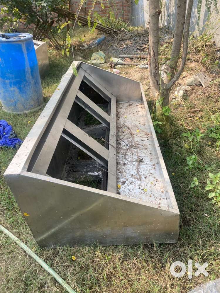 Kitchen Steel commercial Chimney