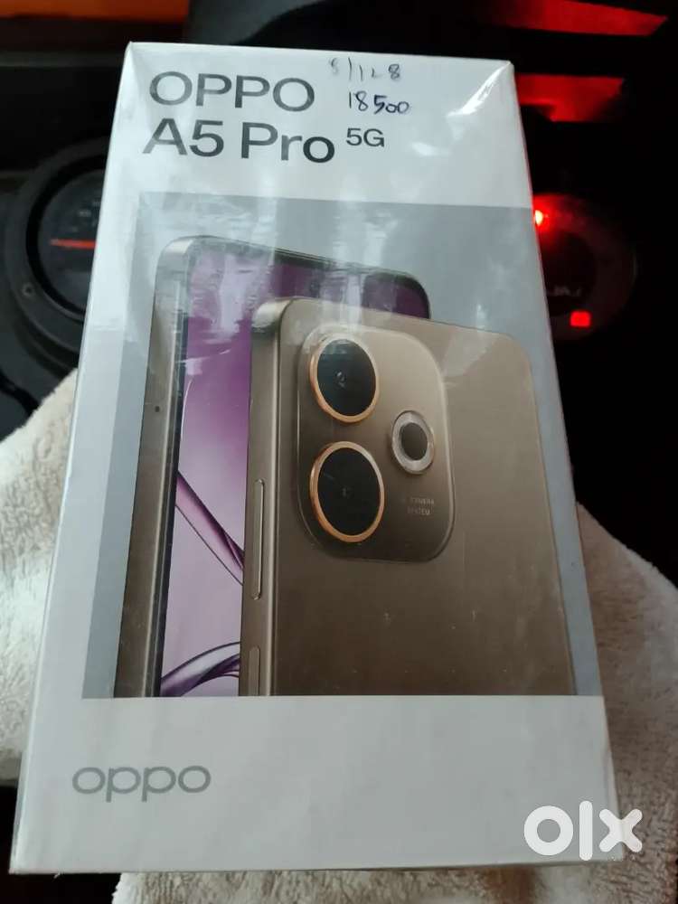 Oppo a5pro new box paking