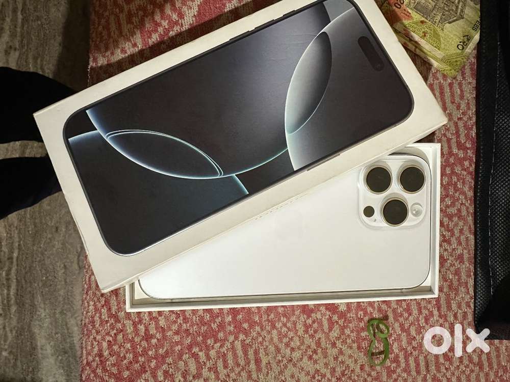 16 pro max 256 Gb white