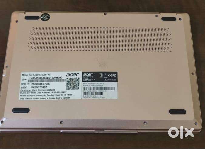 JUST 2 MONTH AGE NEW LAPTOP ACER