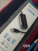 Zebronics type C to ethernet Converter