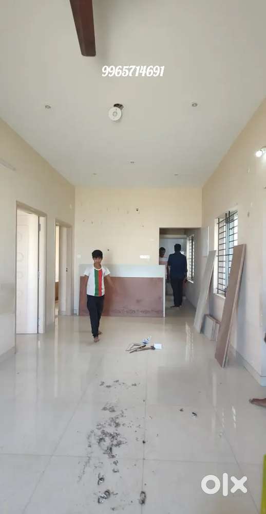 2 BHK New House Rent Ganapathy,bharathi nagar and1-bhk lease available