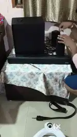 Mivi home home theatre new 2 days old urgent sell karna h