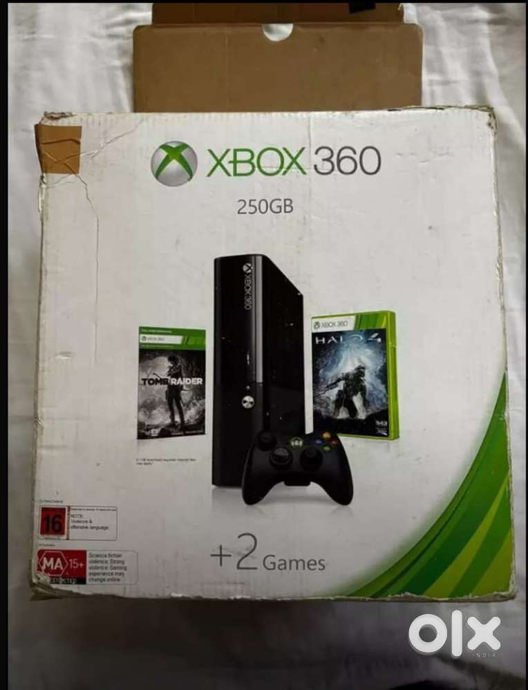 X box 360 with steering wheel and SONY PSP portable  gaming console