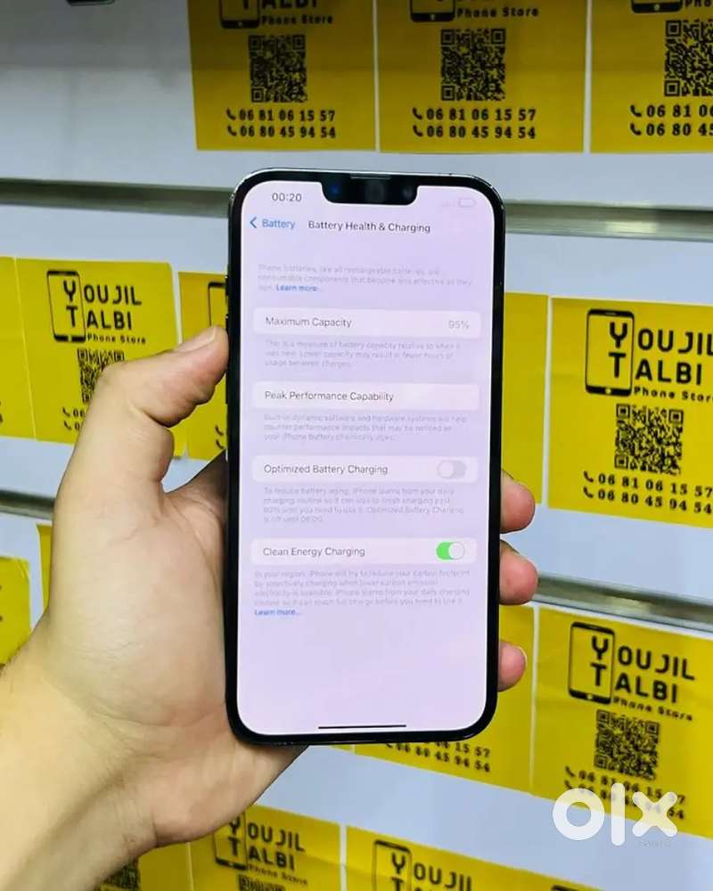 I phone 13 pro get refurbished model at genuine price in your budget