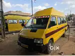 Tata winger ac school bus van