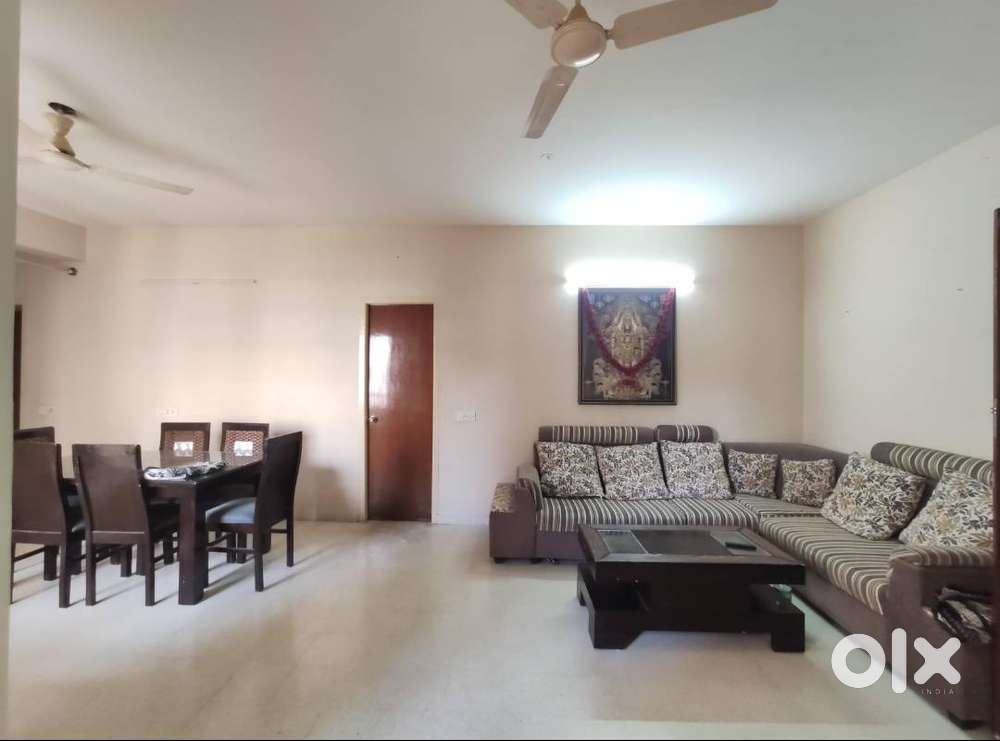 3BHK for Lease in Yelahanka New Town