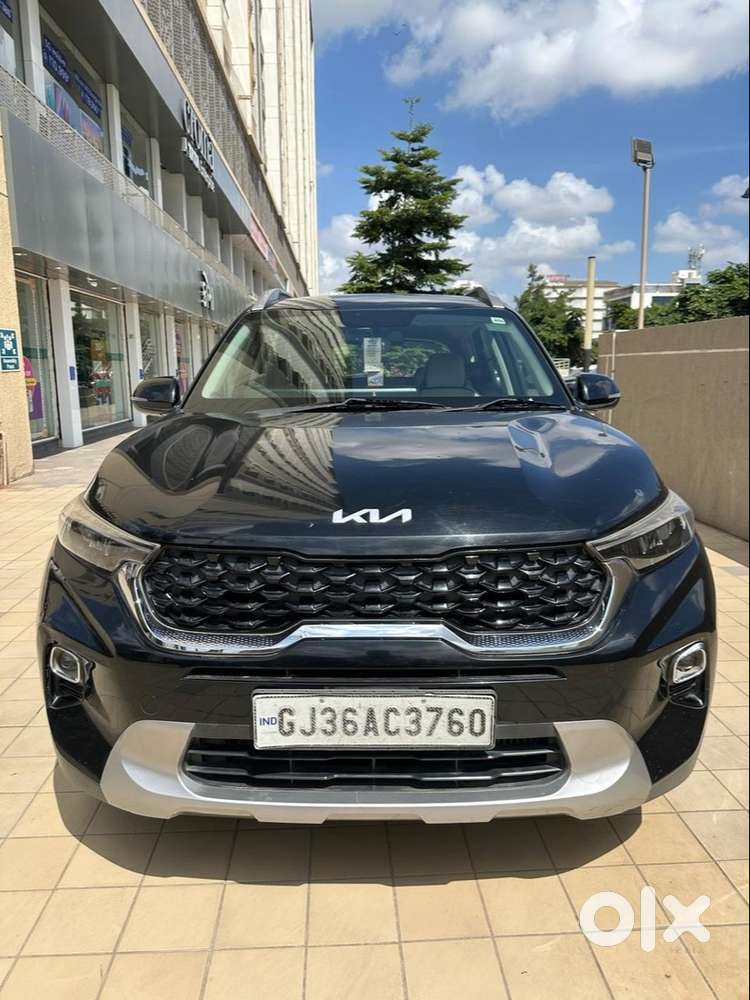 Kia sonet htx plus diesel manual