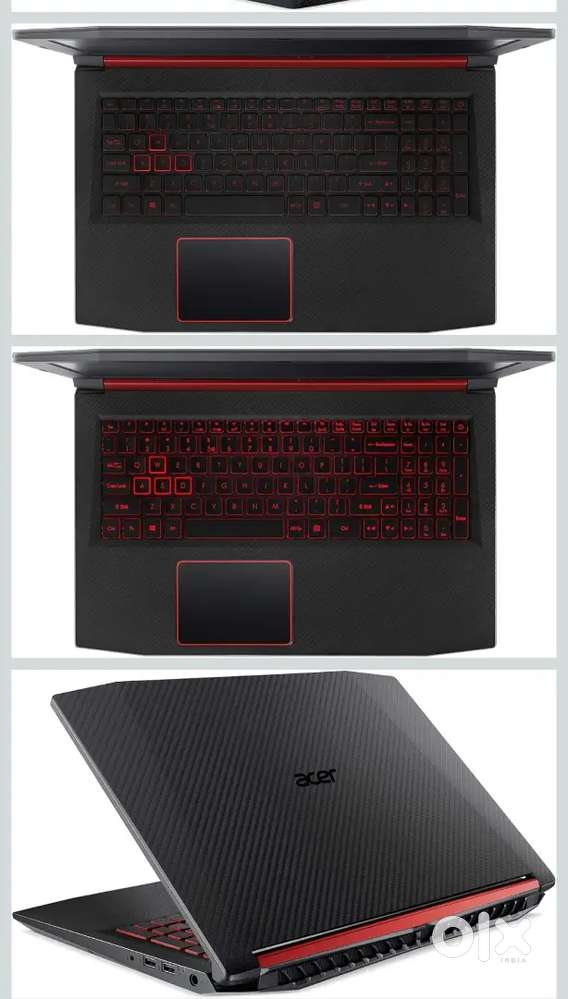 Acer Nitro 5 Gaming Laptop i7 8th gen