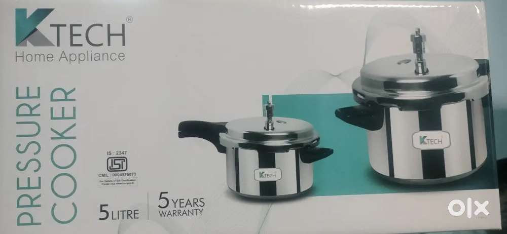 Cooker 5Litre K tech