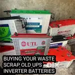 SCRAP YOUR BATTERYS INVERTERS UNUSED COMPUTERS UPS BUYING BEST PRICE