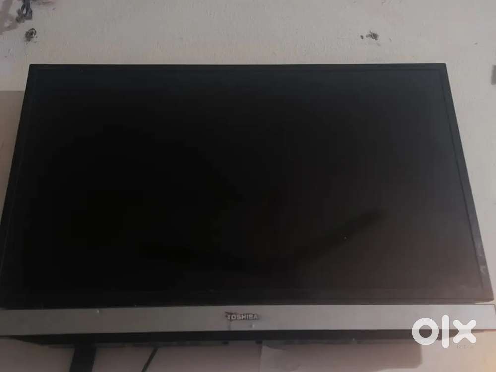 TV.  TOSHIBA