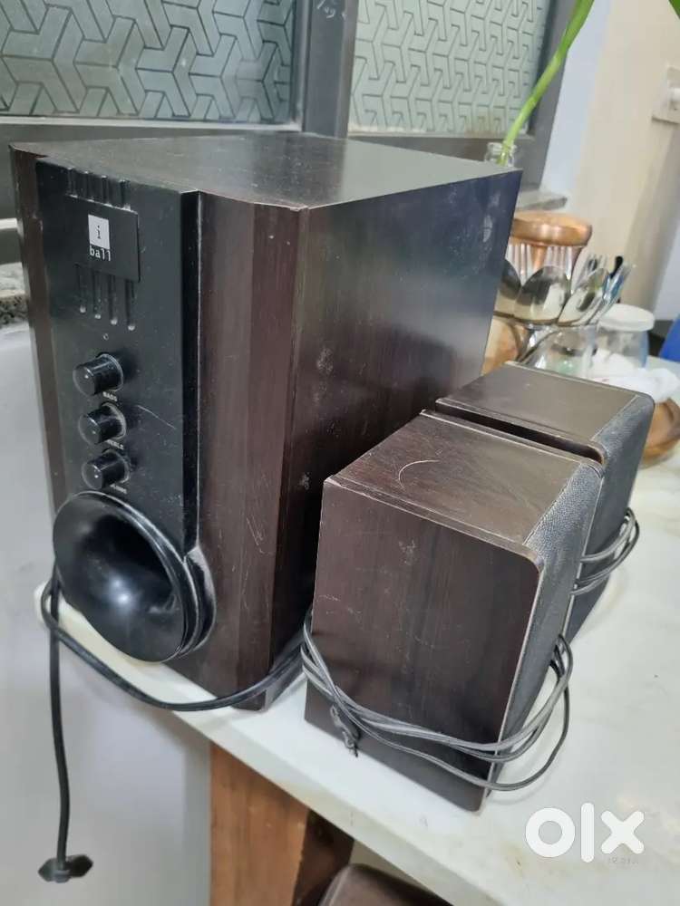 Wooden 2.1 Home Theater