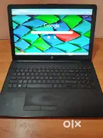 Hp laptop 4gb 500gb